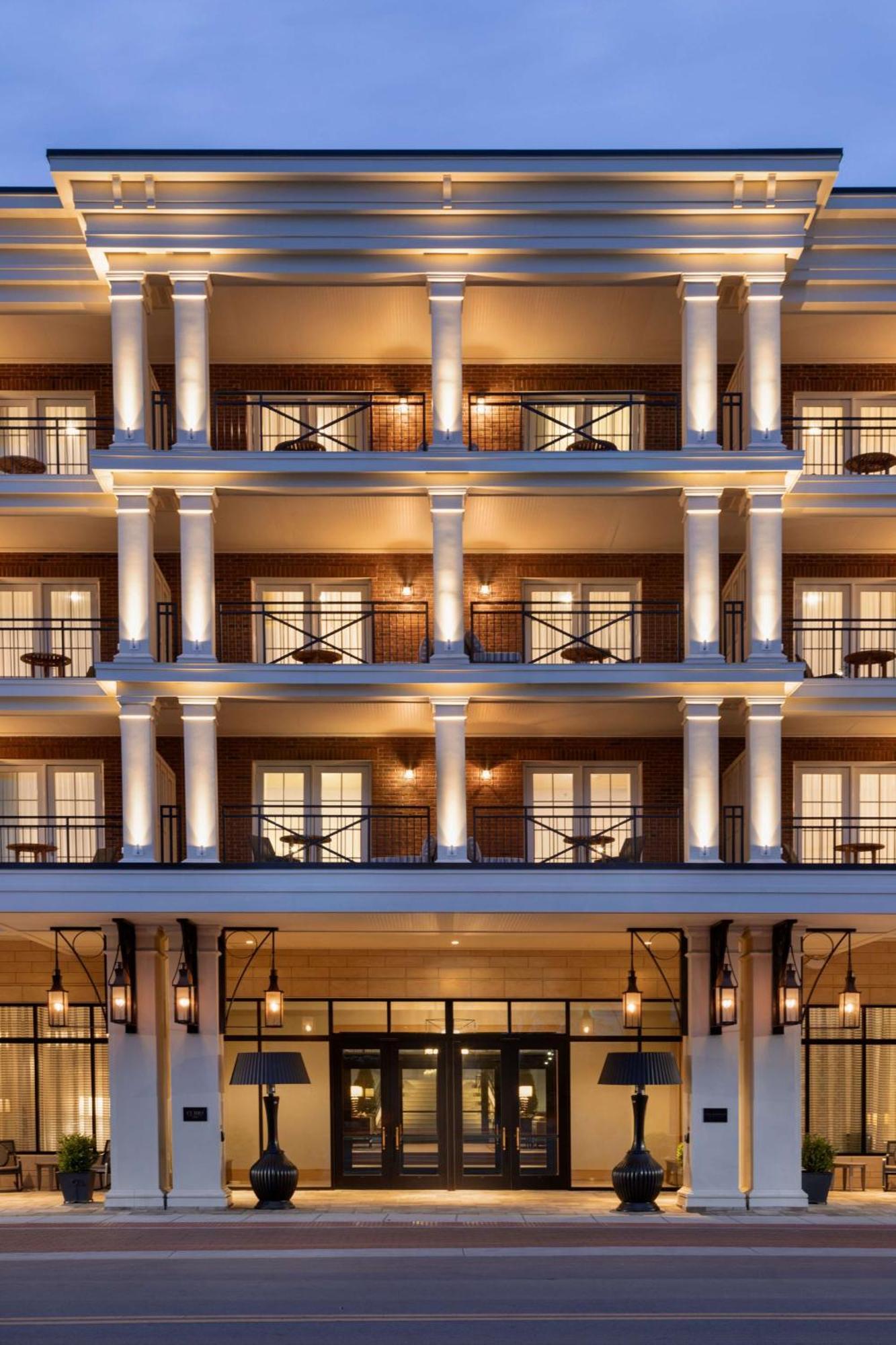 富兰克林市中心哈利斯希尔顿格芮精选酒店 外观 照片